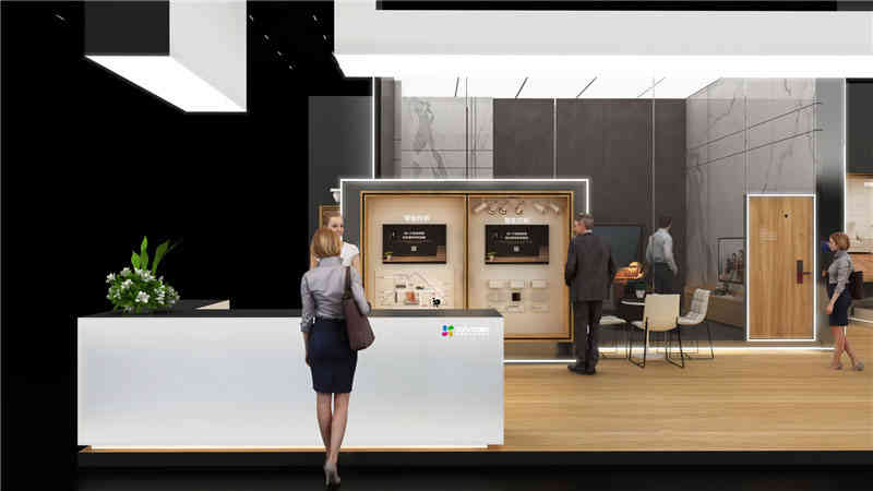 上海創(chuàng)諾醫(yī)藥集團(tuán)有限公司參展上海新國(guó)際博覽中心展覽設(shè)計(jì)展臺(tái)搭建3