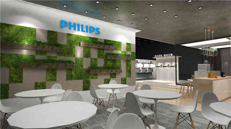 上海浩澤凈水科技發(fā)展有限公司參展上海新國際博覽中心展覽設計展臺搭建5