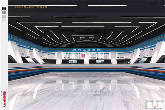 廣建集團(tuán)廣州企業(yè)展廳設(shè)計(jì)公司