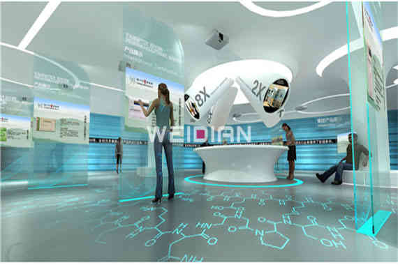 揚子江藥業(yè)集團廣州企業(yè)展廳設(shè)計