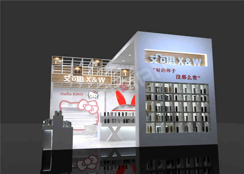  廣州展臺(tái)設(shè)計(jì)搭建艾可思小商品博覽會(huì)廣州展會(huì)設(shè)計(jì)搭建