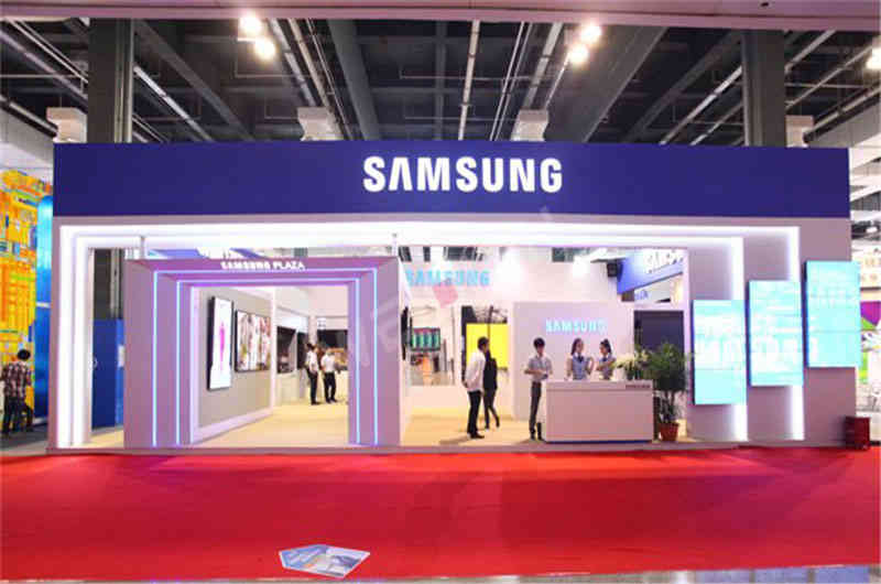 三星廣州展臺設計搭建 三星廣州展臺設計搭建