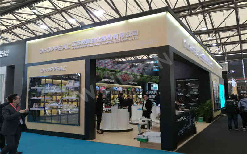 廣州展臺設(shè)計(jì)搭建公司裝修江蘇歐佩日化國際酒店用品廣州展會展臺設(shè)計(jì)搭建