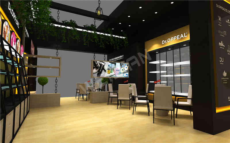 廣州展臺設(shè)計(jì)搭建公司裝修江蘇歐佩日化國際酒店用品廣州展會展臺設(shè)計(jì)搭建