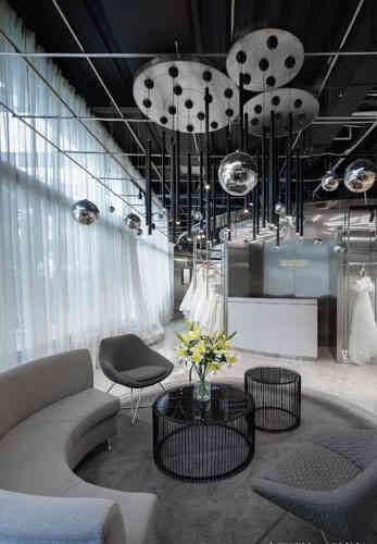 廣州店鋪設計公司婚紗店裝飾設計案例 廣州店鋪設計公司婚紗店裝飾設計案例