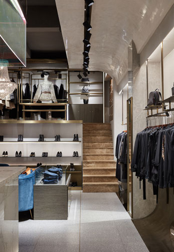 廣州展廳設計公司莆田左右高端女裝服裝店裝修設計 廣州展廳設計公司莆田左右高端女裝服裝店裝修設計