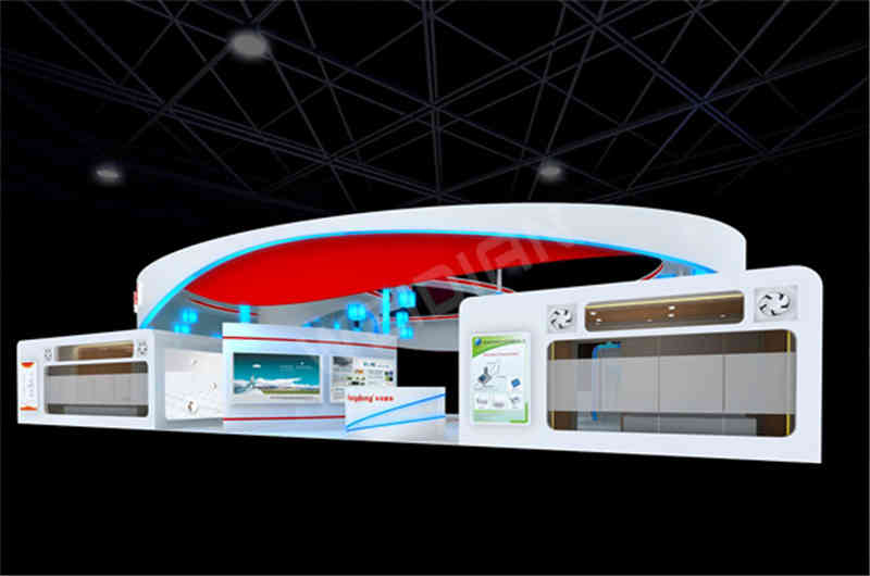 豐東科技深圳展會設計搭建