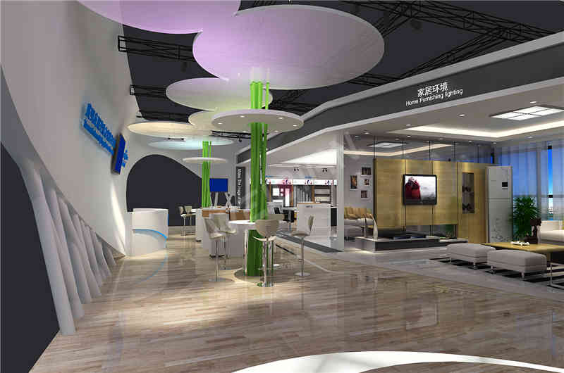 美的廣州國(guó)際照明展覽會(huì)-光亞展廣州展臺(tái)設(shè)計(jì)搭建 美的廣州國(guó)際照明展覽會(huì)-光亞展廣州展臺(tái)設(shè)計(jì)搭建