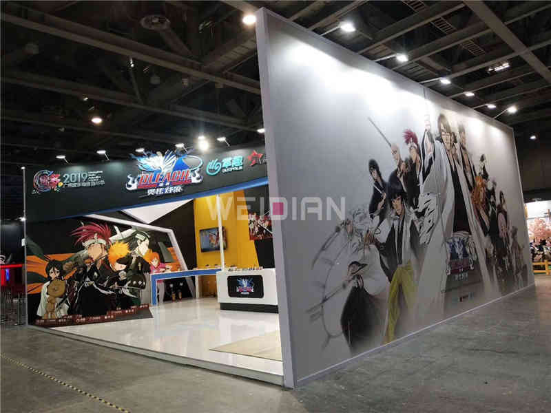 廣州展臺設(shè)計公司搭建展臺裝修國際動漫游戲展覽會CCG EXPO展會設(shè)計搭建 廣州展臺設(shè)計公司搭建展臺裝修國際動漫游戲展覽會CCG EXPO展會設(shè)計搭建