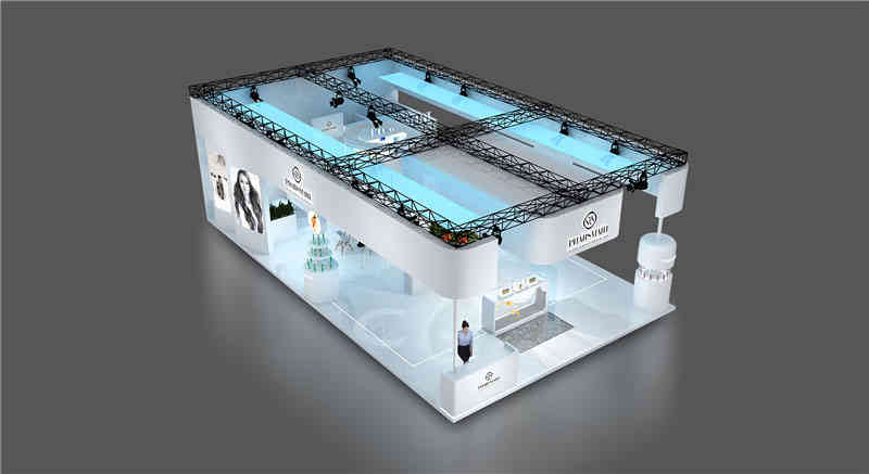 太庫科技創業發展有限公司參展深圳會展中心展覽設計展臺搭建4