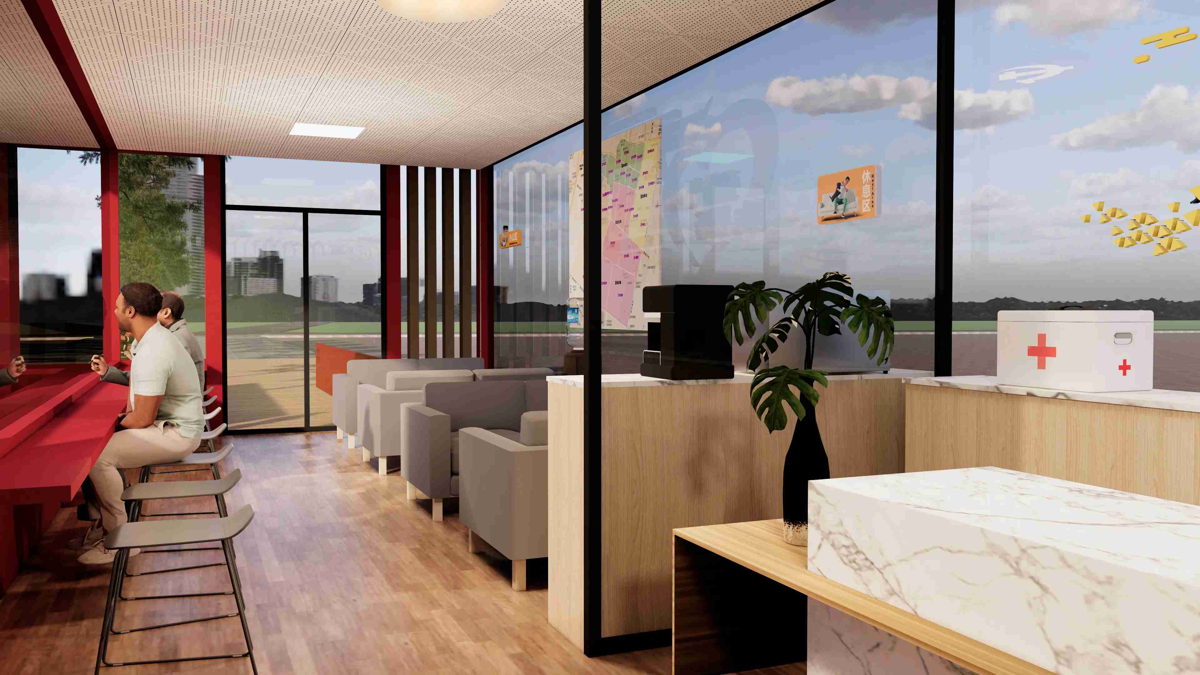 廣東佛山黨群服務(wù)驛站、廣東暖心驛站、廣東愛心驛站設(shè)計施工 廣東佛山黨群服務(wù)驛站、廣東暖心驛站、廣東愛心驛站設(shè)計施工