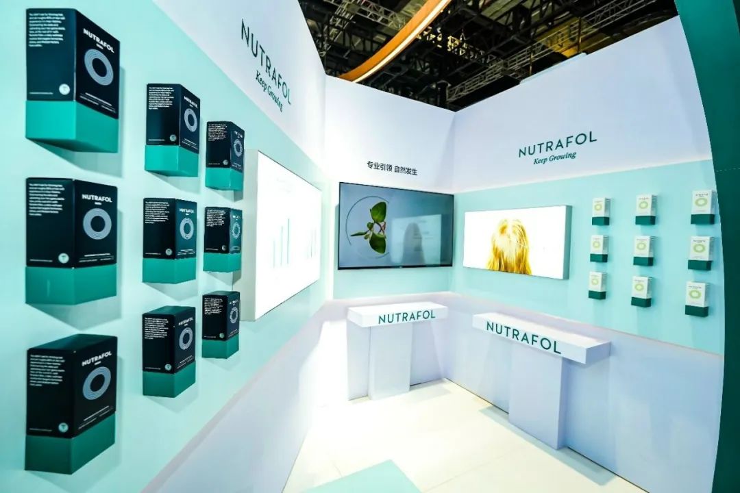 武漢會展設計搭建公司領你看最具有創(chuàng)意00家企業(yè)展臺的2023進博會(聯(lián)合利華展臺)2