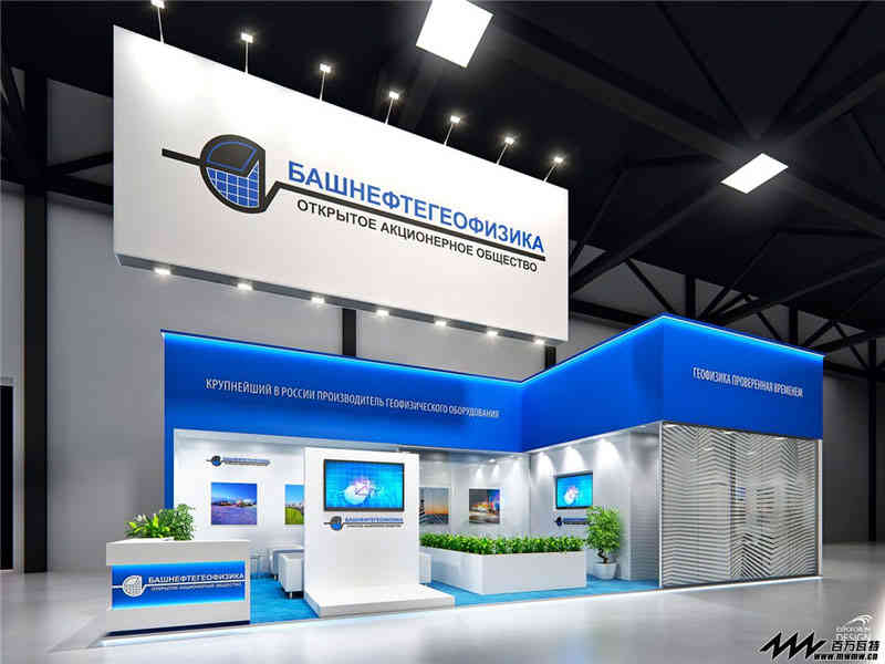 上海航天機(jī)電股份有限公司參展上海新國(guó)際博覽中心展覽設(shè)計(jì)展臺(tái)搭建3