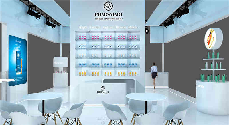 華為技術(shù)有限公司參展新加坡濱海灣金沙會(huì)展中心展覽設(shè)計(jì)展臺(tái)搭建5