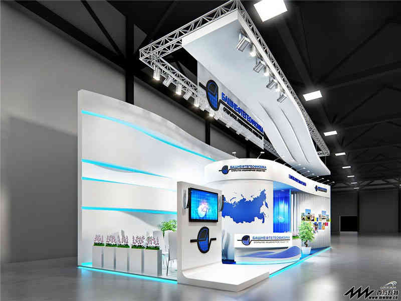 上海航天機(jī)電股份有限公司參展上海新國(guó)際博覽中心展覽設(shè)計(jì)展臺(tái)搭建2