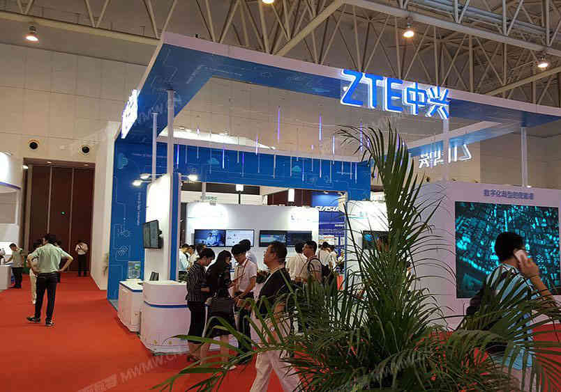 邵武市現代實業有限公司參展廣州國際家具博覽會1